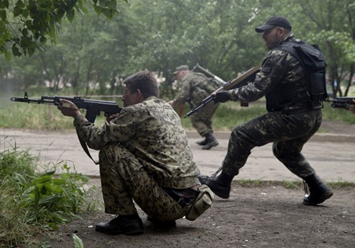 Украинская армия взяла под контроль Северодонецк - ảnh 1